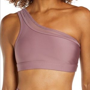 Alo Yoga Airlift Excite Bra in Woodrose